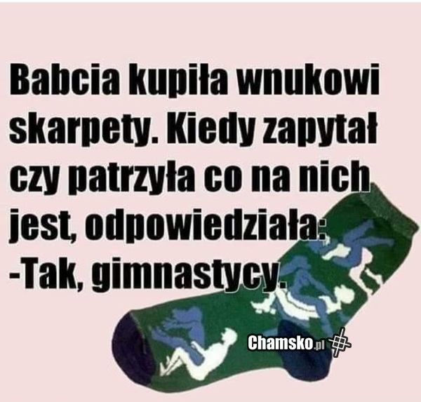 Gimnastycy