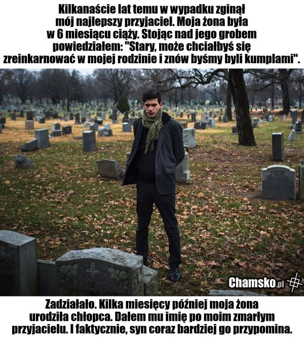 Śmierć przyjaciela