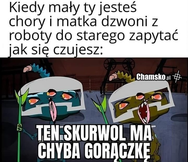 Chore dziecko