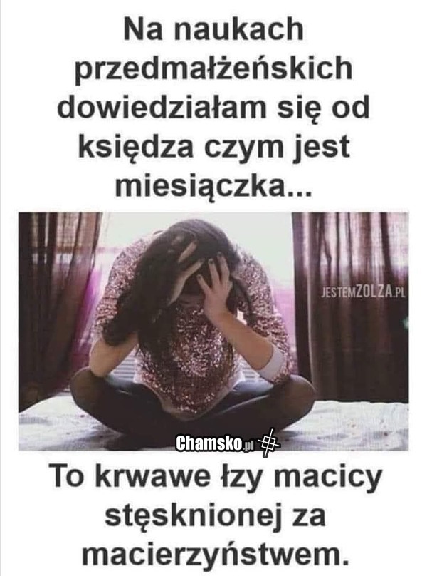 Czym jest miesiączka