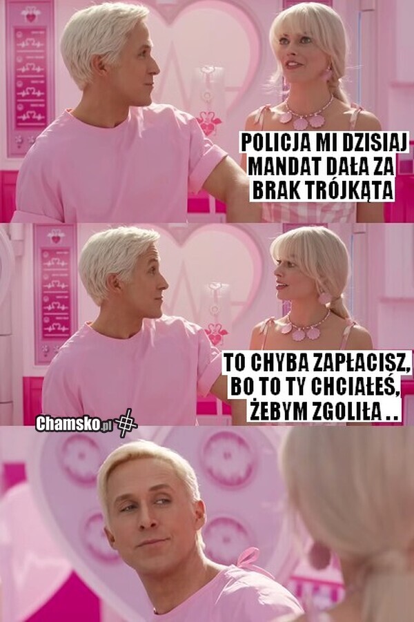 Brak trójkąta