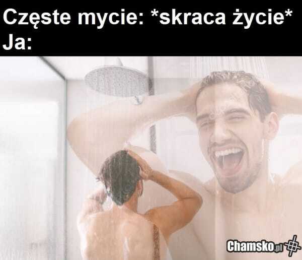 Częste mycie