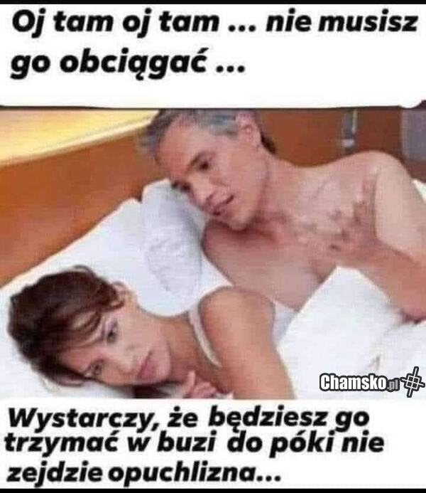 Wystarczy trzymać