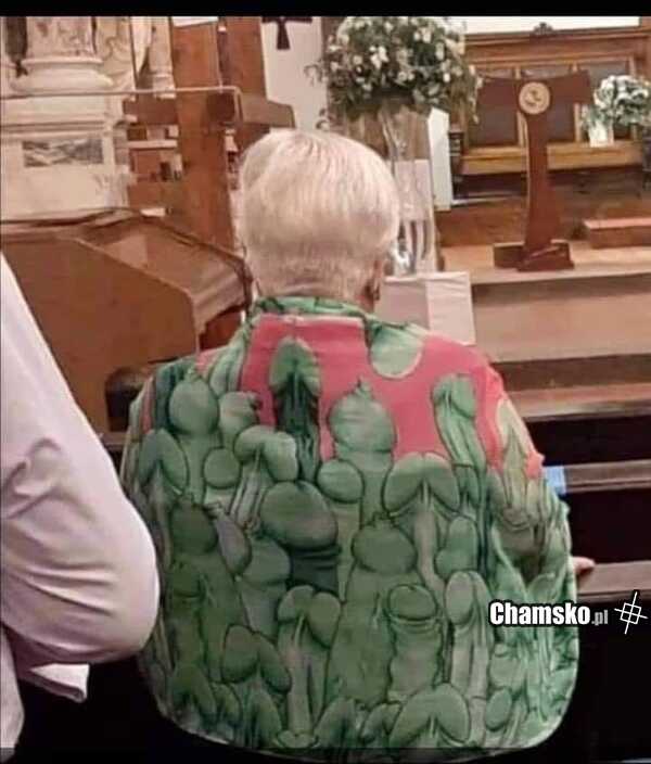 Chyba się nie przyjrzała
