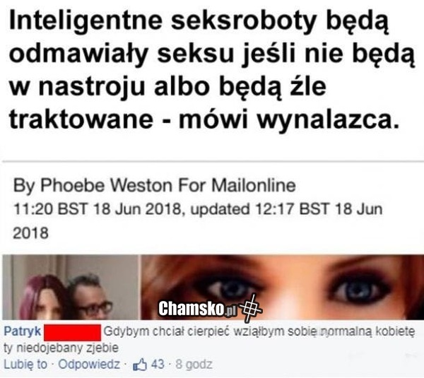 A jak nie posłucham to co?