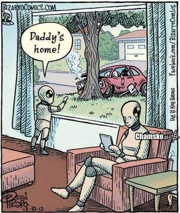 Tata wrócił