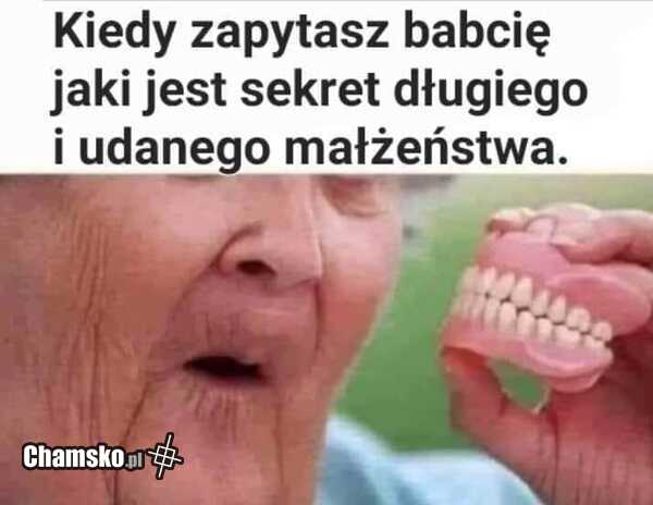 Sekret udanego małżeństwa
