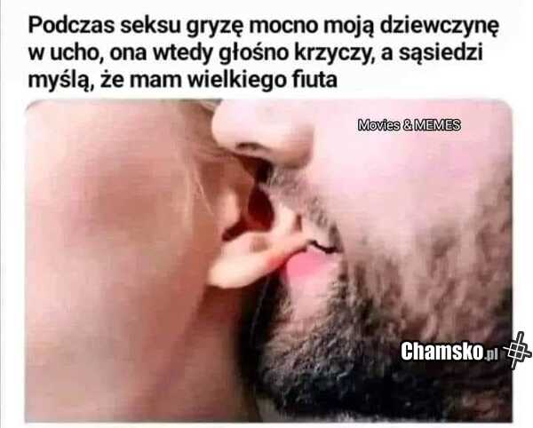 Gryzienie w ucho