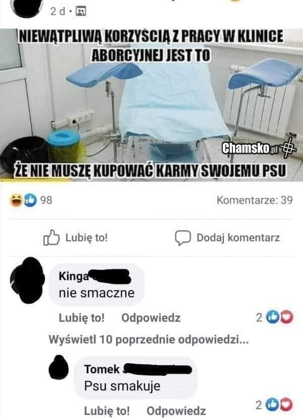 Praca w klinice