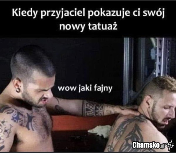 Nowy tatuaż