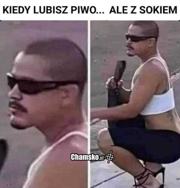 Piwo z sokiem