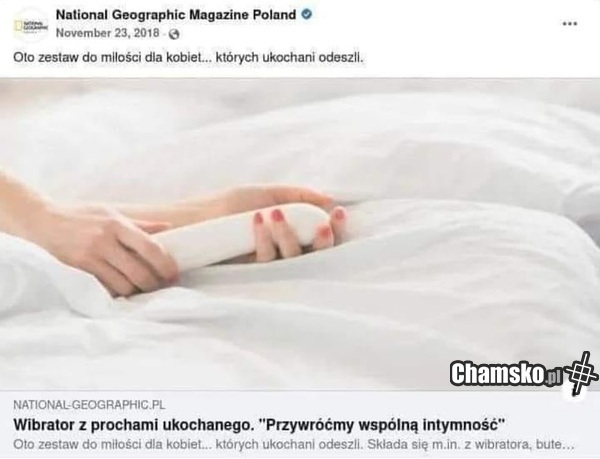 Co zrobić z prochami? Wsadź se je w d...
