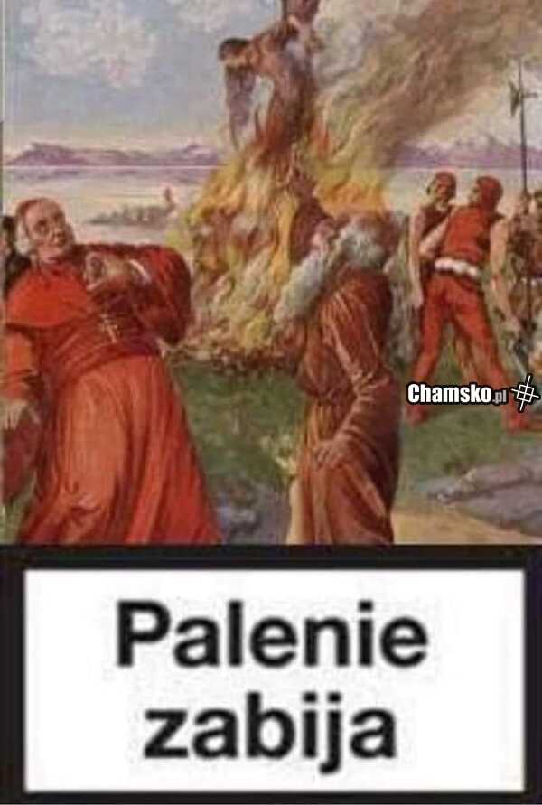 Palenie zabija