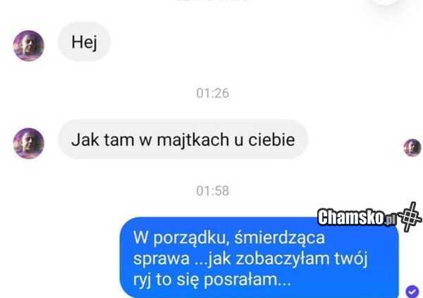 Jak tam w majtkach?
