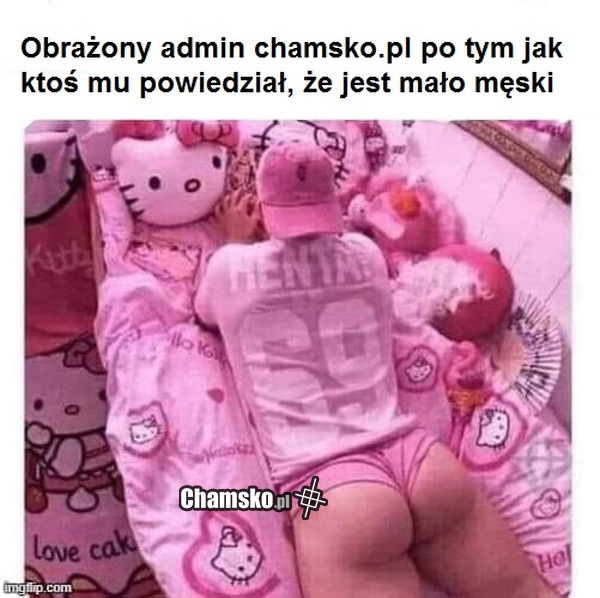 Obrażony admin