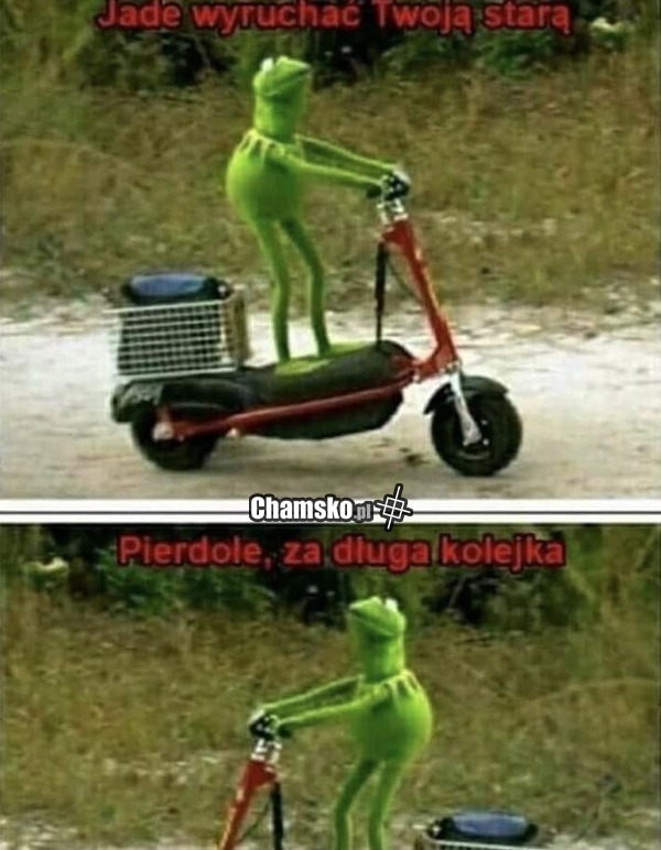 Jadę do Twojej starej