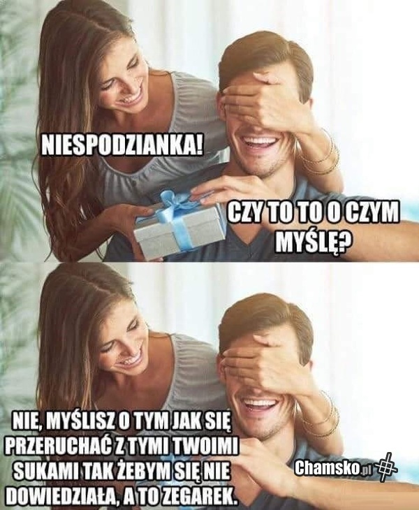 Niespodzianka