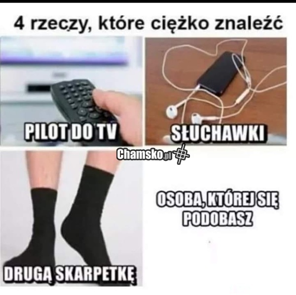 Ciężko to znaleźć