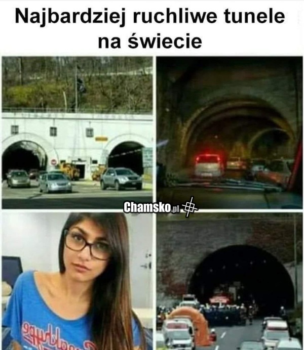 Ruchliwe tunele