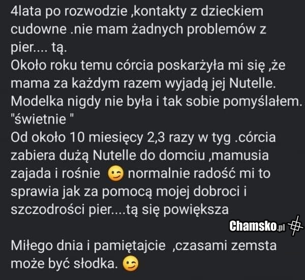 Słodka zemsta
