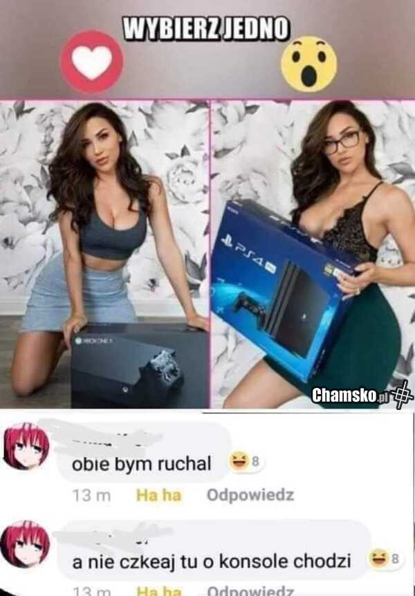 Wybierz jedno