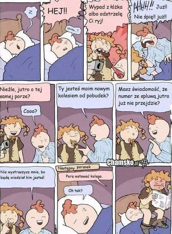 Koleś od pobudek