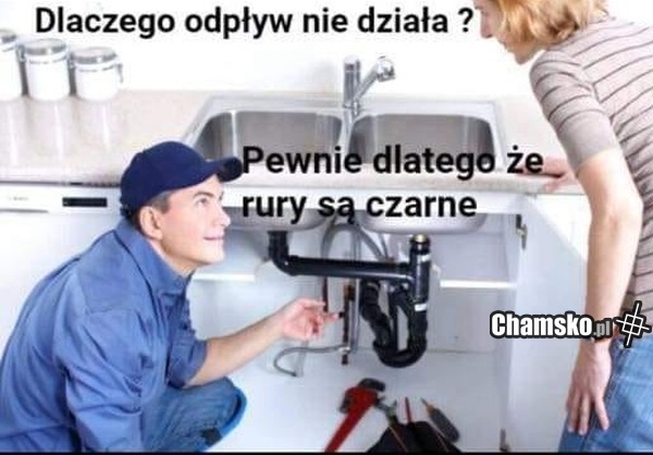Problem z odpływem