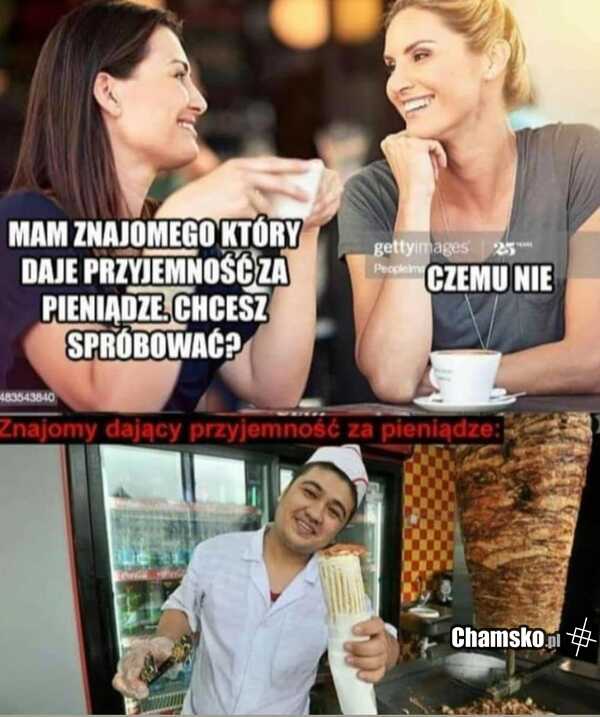 Przyjemność za pieniądze