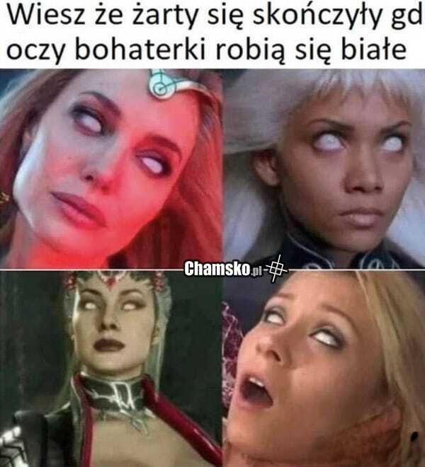 Oczy bohaterek