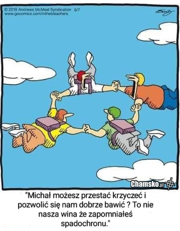 Skok ze spadachronem