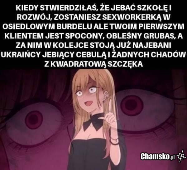 Chyba to jednak zły wybór