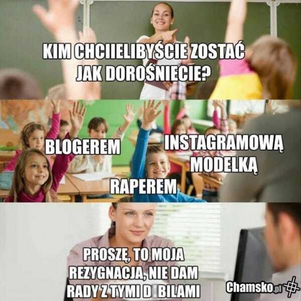 Kim chcielibyście zostać?