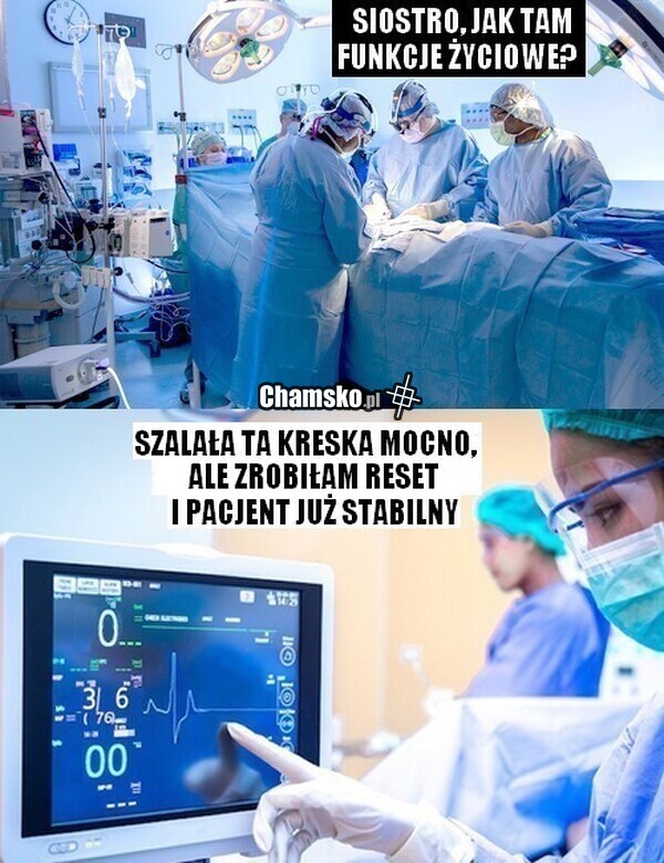 Stabilny pacjent
