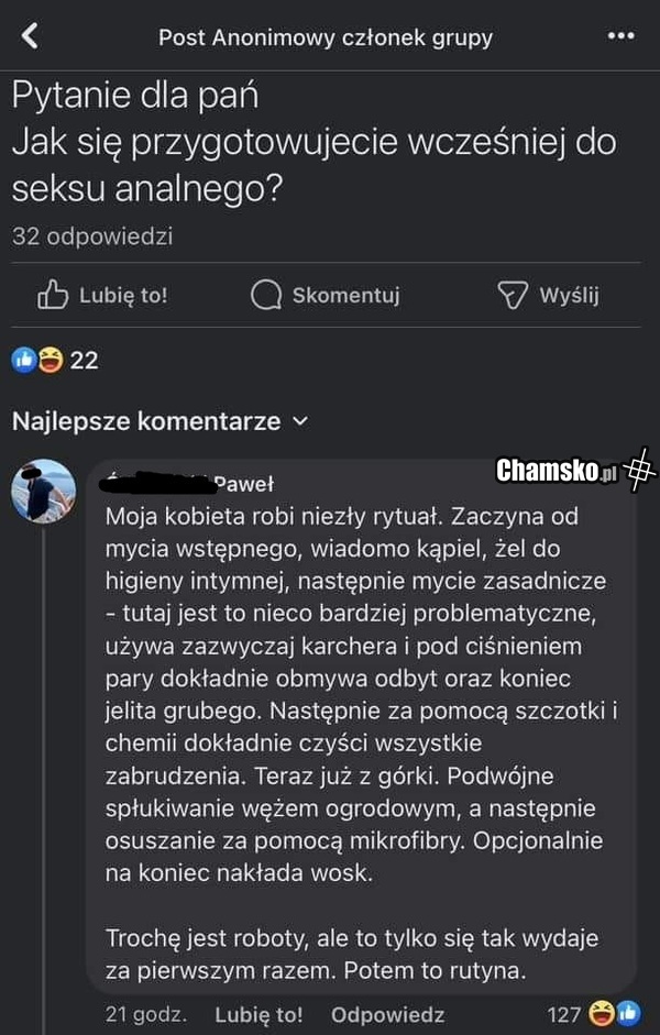 Jak się przygotować do anala