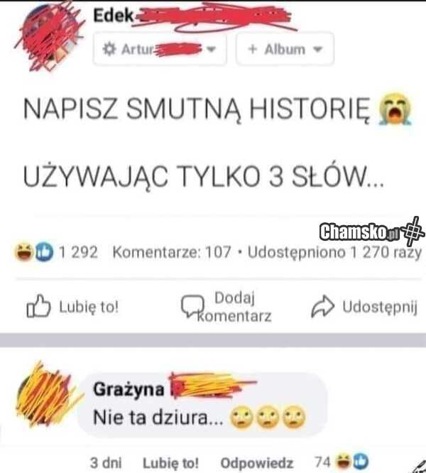 Smutna historia