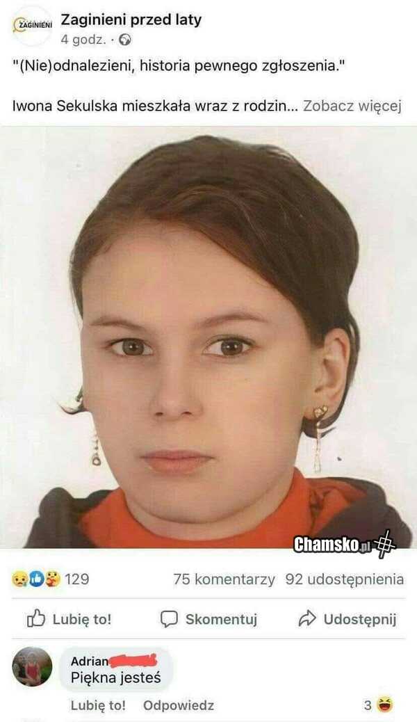 Jesteś piękna