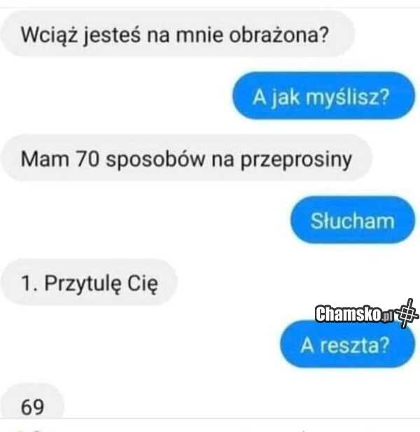 Przeprosiny