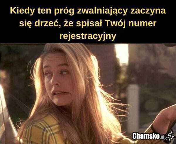 Próg zwalniający