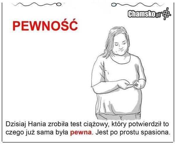 Hania ma już pewność
