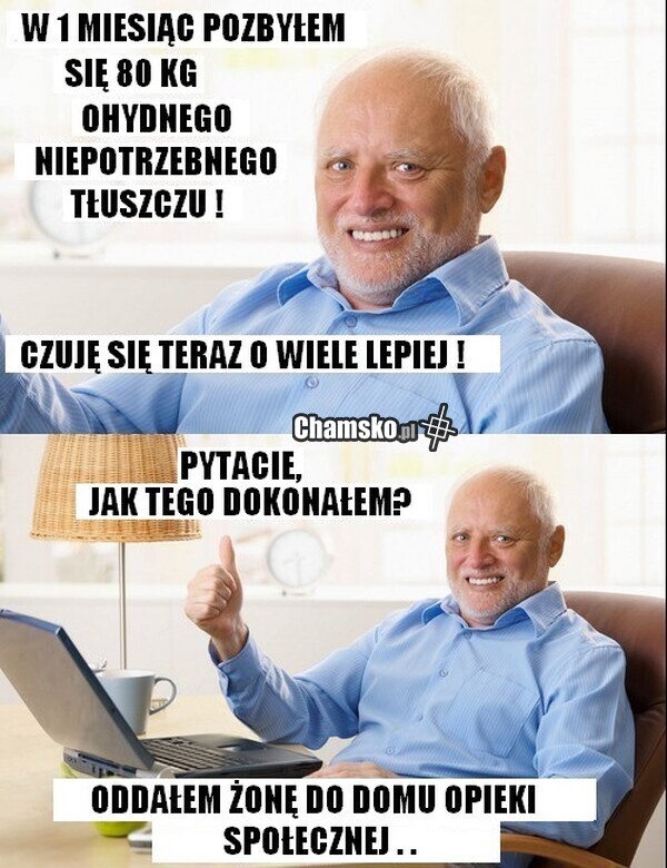 Niepotrzebny tłuszcz