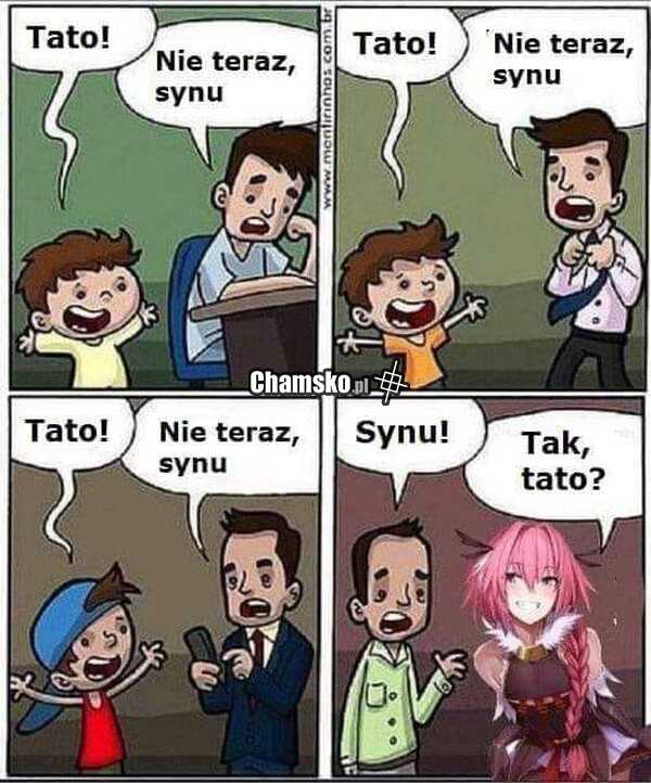 Gdy jesteś zapracowanym ojcem