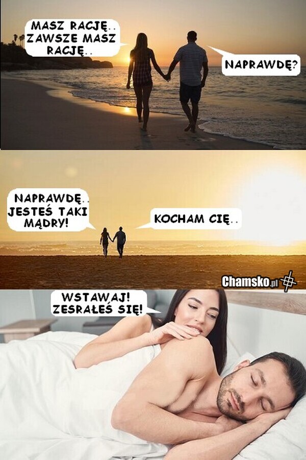 Zawsze masz racje