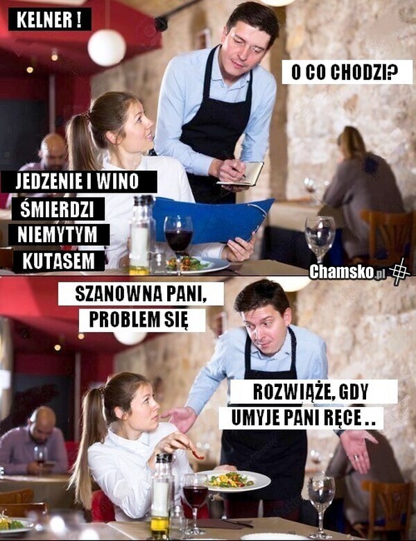 Śmierdzące jedzenie
