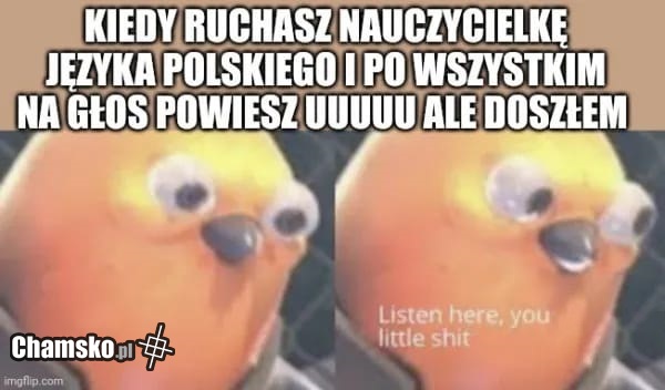 Słuchaj no!