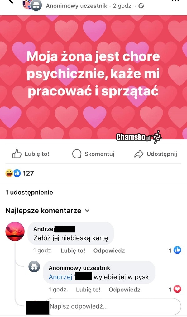 Psychiczna żona