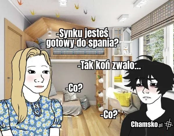 Gotowy do spania