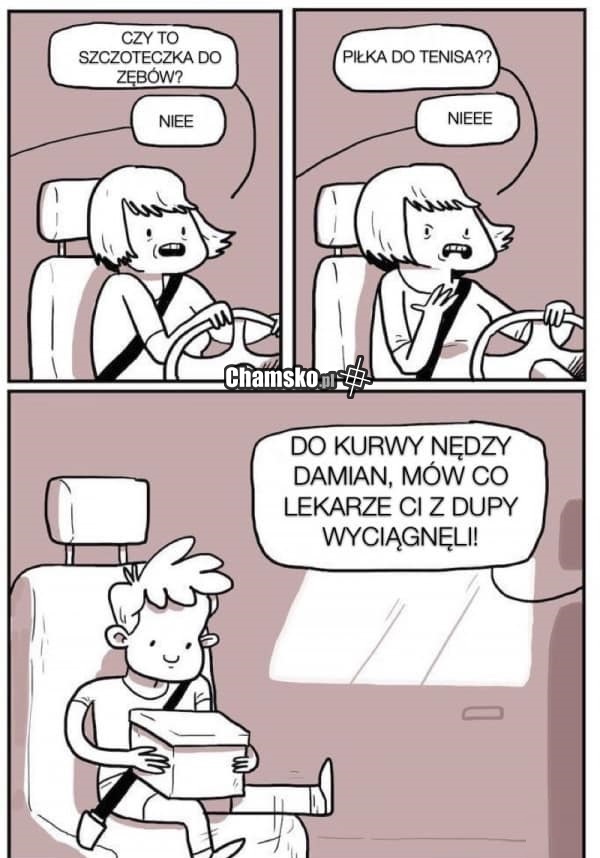 Szczoteczka, piłka?