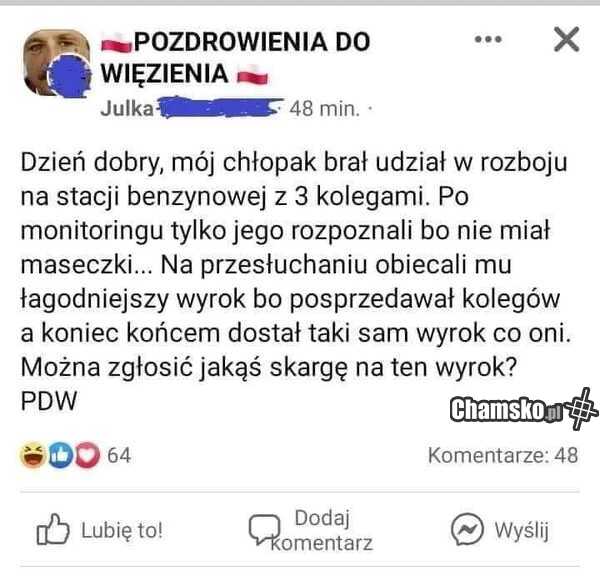 Niby obiecali a tu klops
