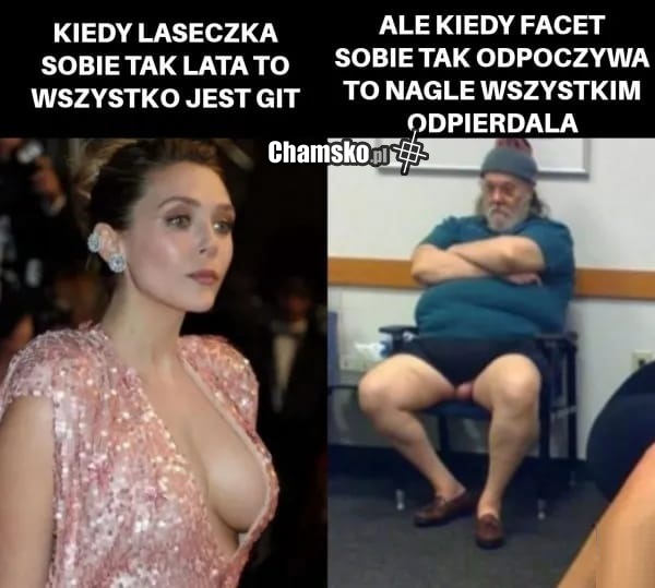 Aż se zwaliem... do niej też