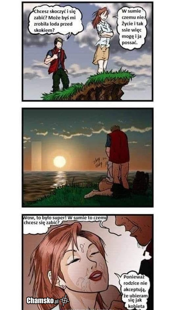 Lód przed śmiercią